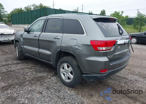 2012 Jeep Grand Cherokee Laredo from USA, damaged, VIN 1C4RJFAG1CC135123